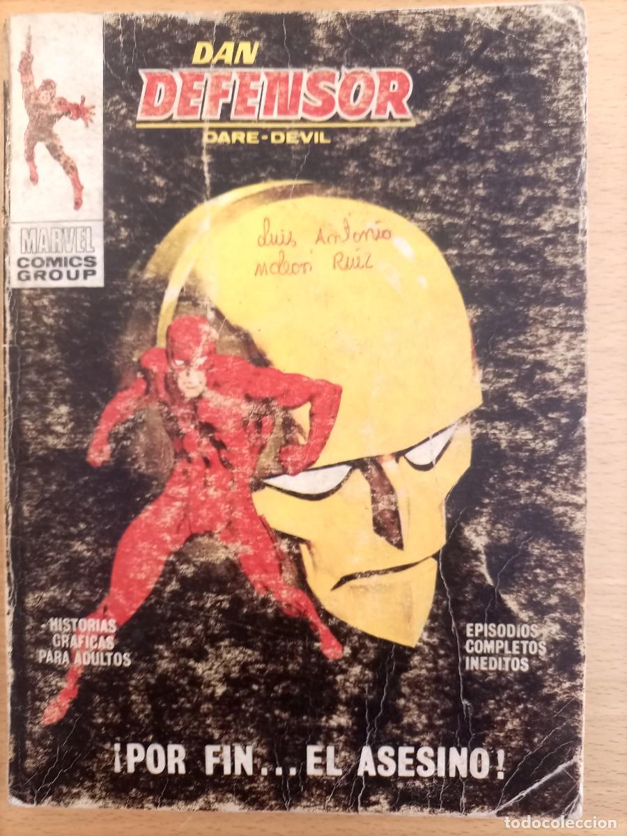 C&oacute;mics: C&Oacute;MIC MARVEL - DAN DEFENSOR - N&ordm; 36- V.1 ED. V&Eacute;RTICE &rdquo;TACO&rdquo;.- lodelscomics - Foto 1