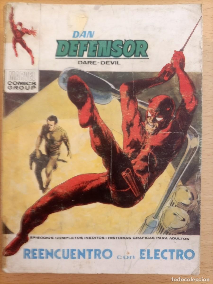 C&oacute;mics: C&Oacute;MIC MARVEL - DAN DEFENSOR - N&ordm; 38- V.1 ED. V&Eacute;RTICE &rdquo;TACO&rdquo;.- lodelscomics - Foto 1