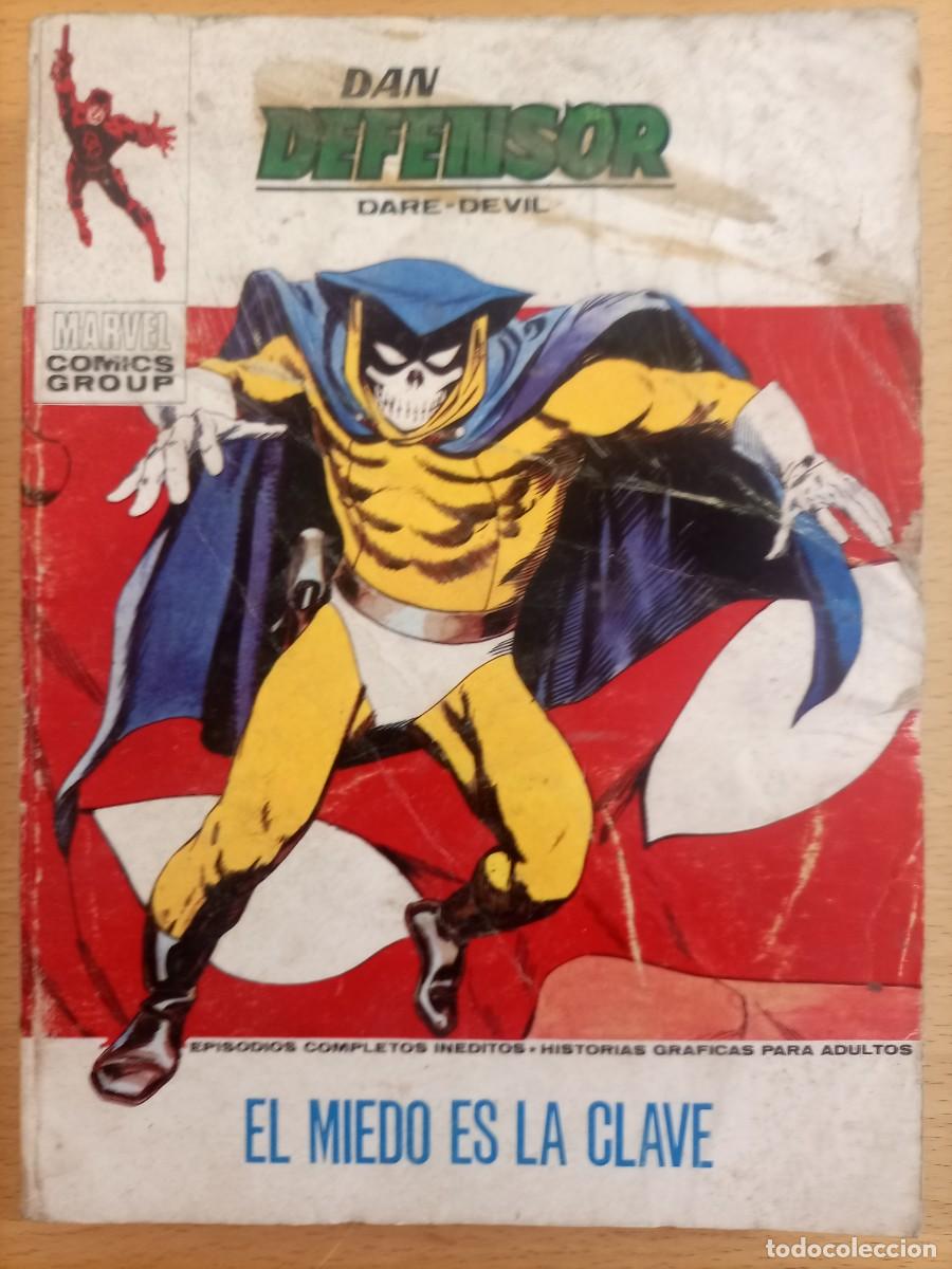 C&oacute;mics: C&Oacute;MIC MARVEL - DAN DEFENSOR - N&ordm; 40- V.1 ED. V&Eacute;RTICE &rdquo;TACO&rdquo;.- lodelscomics - Foto 1