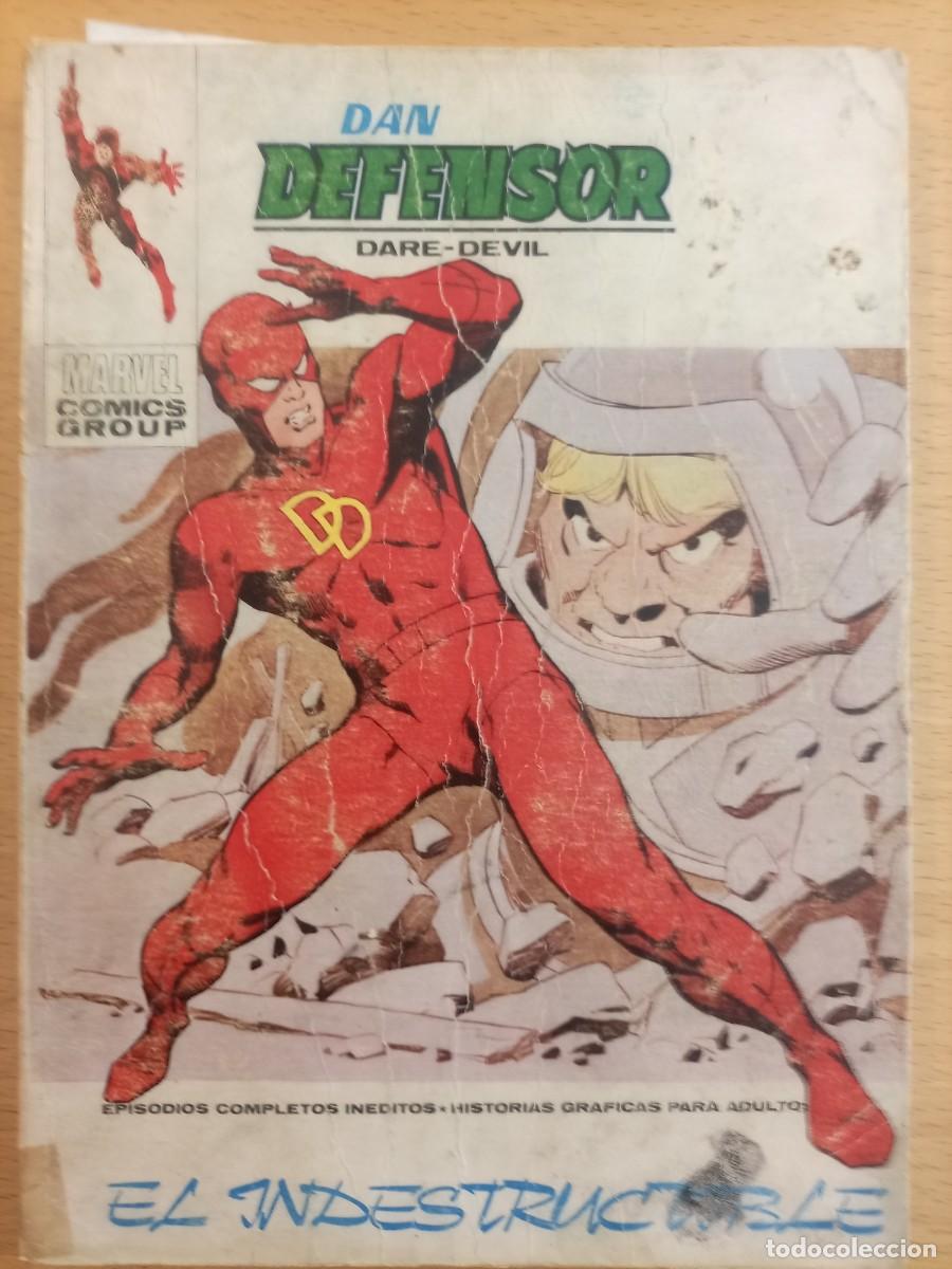 C&oacute;mics: COMIC MARVEL- DAN DEFENSOR -N&ordm; 41, V.1 ED. V&Eacute;RTICE &rdquo;TACO&rdquo; ilercomic - Foto 1