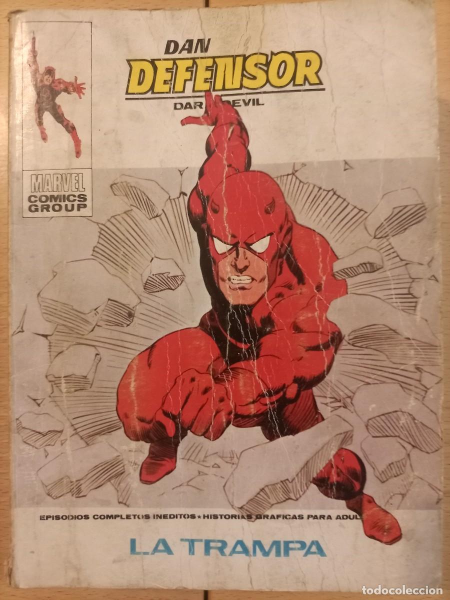 C&oacute;mics: COMIC MARVEL- DAN DEFENSOR -N&ordm; 43, V.1 ED. V&Eacute;RTICE &rdquo;TACO&rdquo; ilercomic&rdquo; - Foto 1
