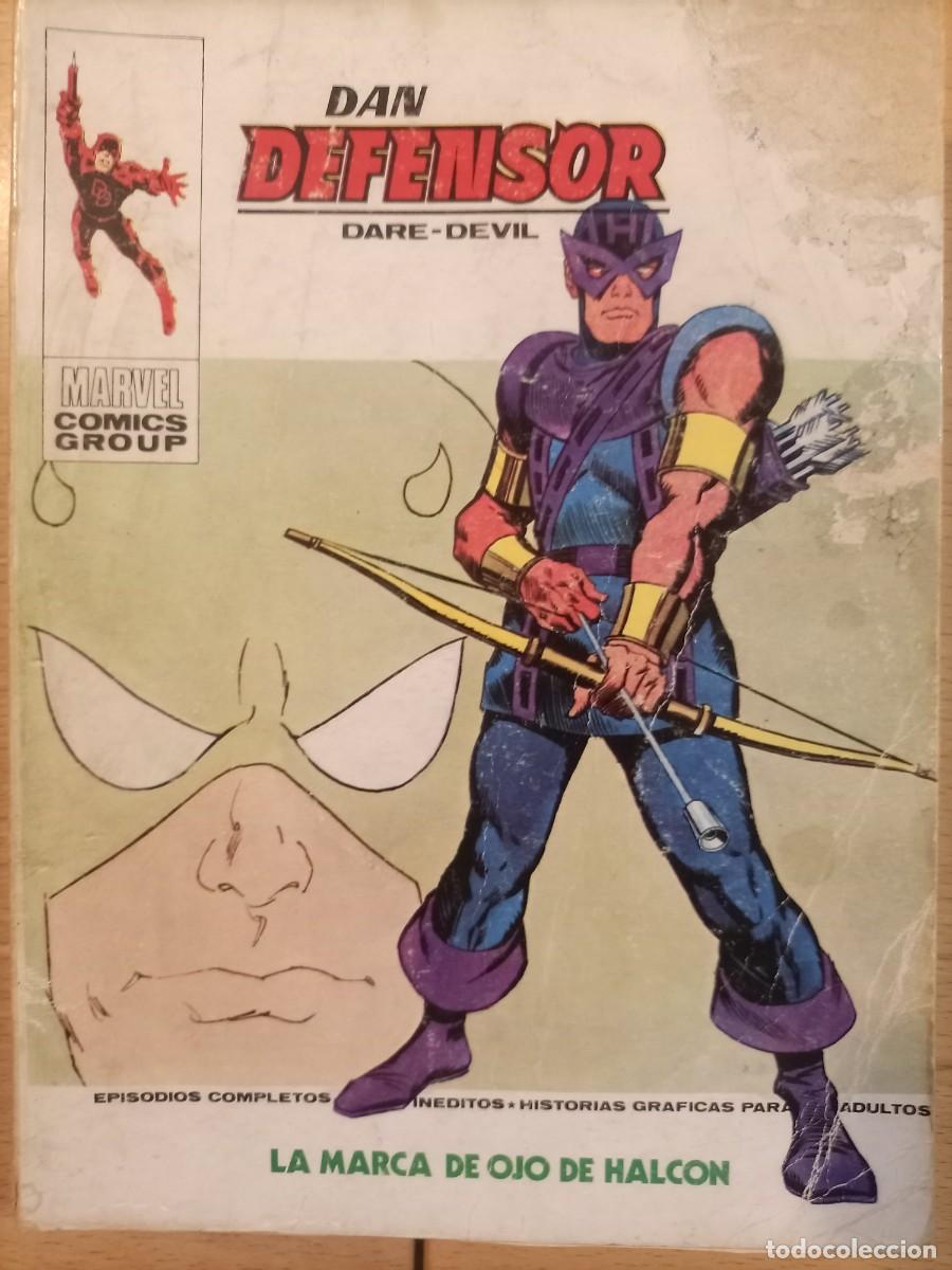 C&oacute;mics: COMIC MARVEL- DAN DEFENSOR -N&ordm; 44, V.1 ED. V&Eacute;RTICE &rdquo;TACO&rdquo; ilercomic&rdquo; - Foto 1