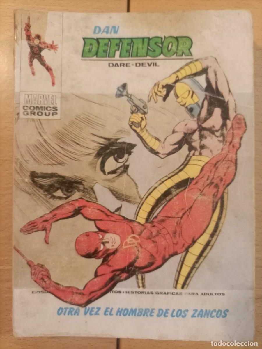 C&oacute;mics: COMIC MARVEL- DAN DEFENSOR -N&ordm; 45, V.1 ED. V&Eacute;RTICE &rdquo;TACO&rdquo; ilercomic&rdquo; - Foto 1