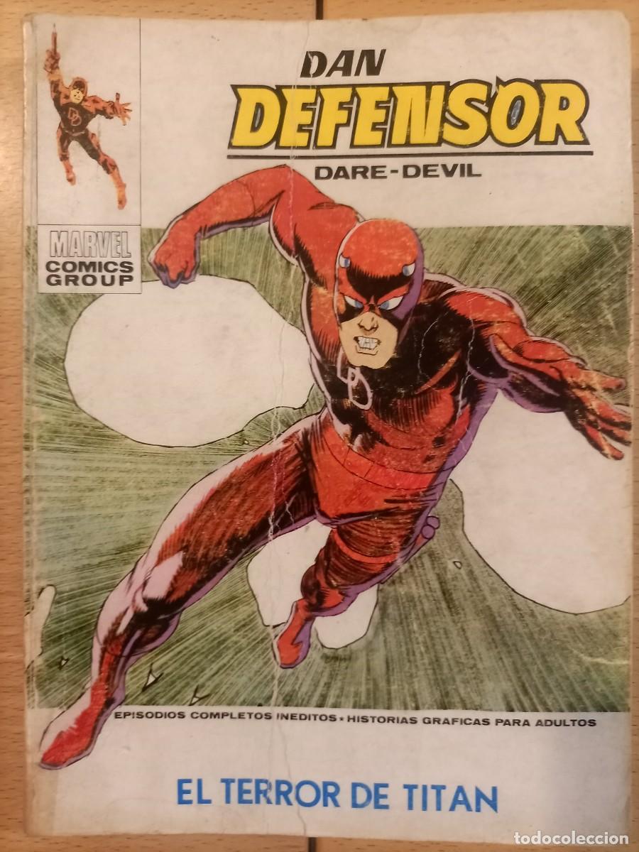 C&oacute;mics: COMIC MARVEL- DAN DEFENSOR -N&ordm; 47, V.1 ED. V&Eacute;RTICE &rdquo;TACO&rdquo; ilercomic&rdquo; - Foto 1