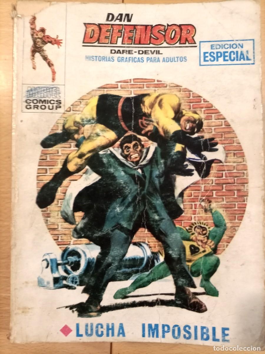 C&oacute;mics: C&Oacute;MIC MARVEL - DAN DEFENSOR - N&ordm; 12- V.1 ED. V&Eacute;RTICE &rdquo;TACO&rdquo;.- lodelscomics - Foto 1