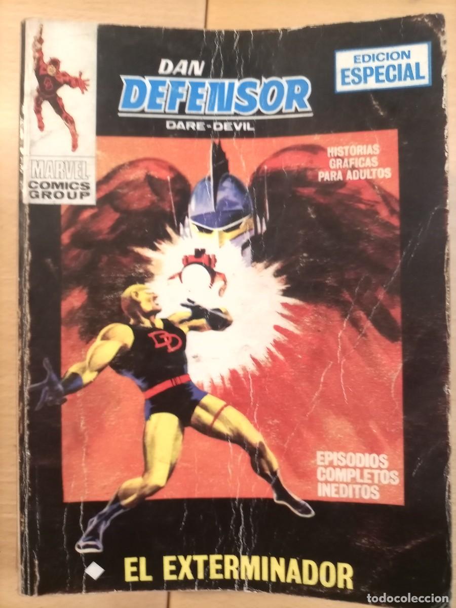 C&oacute;mics: C&Oacute;MIC MARVEL - DAN DEFENSOR - N&ordm; 16- V.1 ED. V&Eacute;RTICE &rdquo;TACO&rdquo;.- lodelscomics - Foto 1