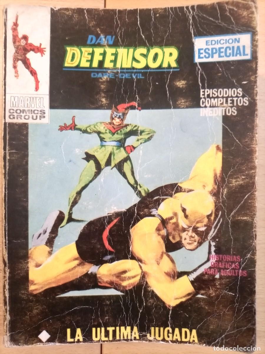 C&oacute;mics: C&Oacute;MIC MARVEL - DAN DEFENSOR - N&ordm; 18- V.1 ED. V&Eacute;RTICE &rdquo;TACO&rdquo;.- lodelscomics - Foto 1