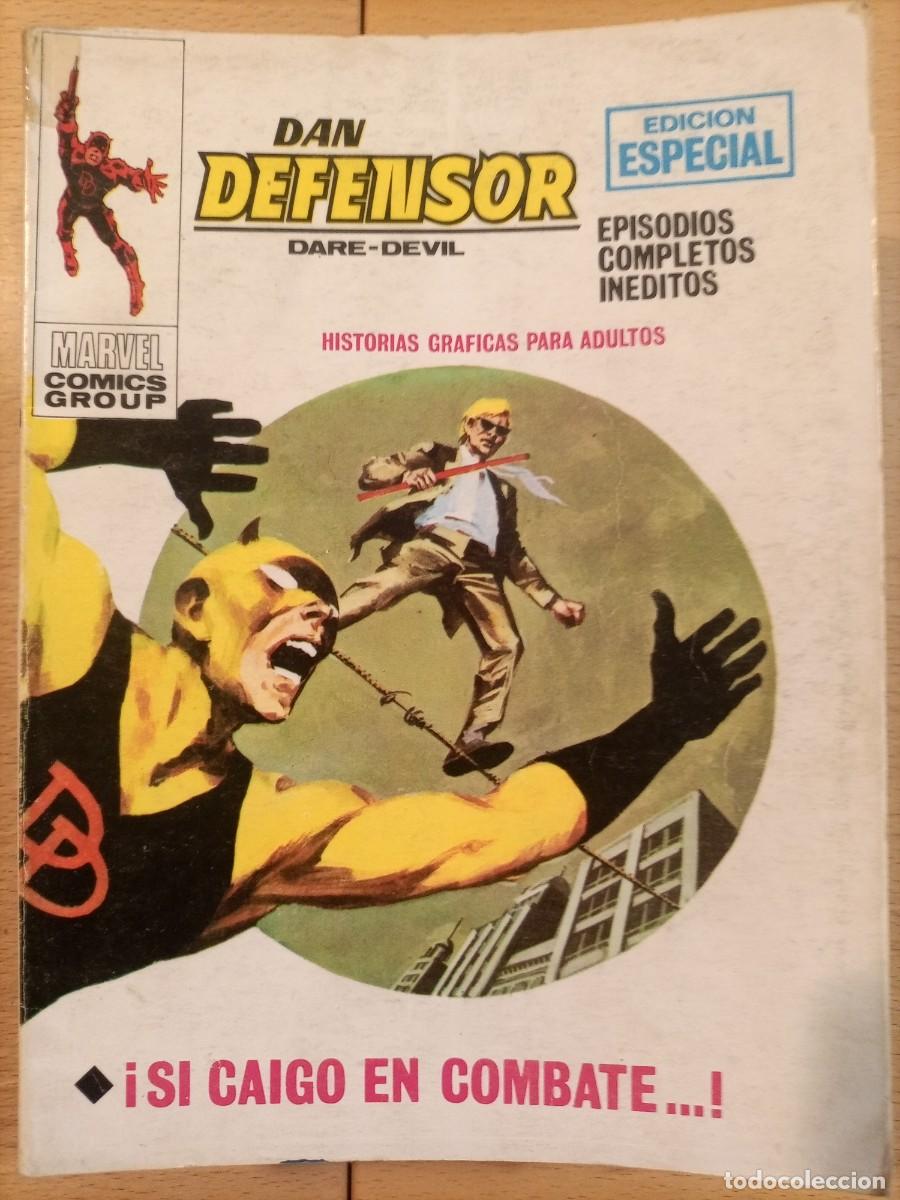 C&oacute;mics: COMIC MARVEL- DAN DEFENSOR -N&ordm; 20, V.1 ED. V&Eacute;RTICE &rdquo;TACO&rdquo; ilercomic&rdquo; - Foto 1