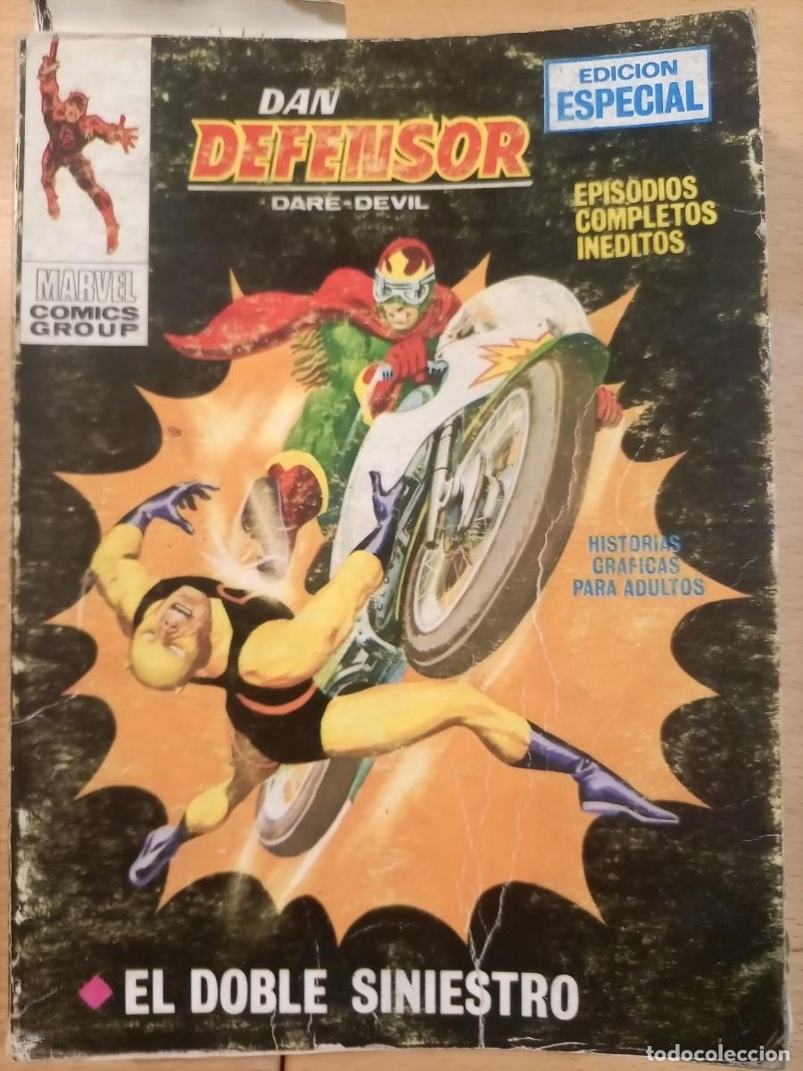 C&oacute;mics: COMIC MARVEL- DAN DEFENSOR -N&ordm; 24, V.1 ED. V&Eacute;RTICE &rdquo;TACO&rdquo; ilercomic&rdquo; - Foto 1