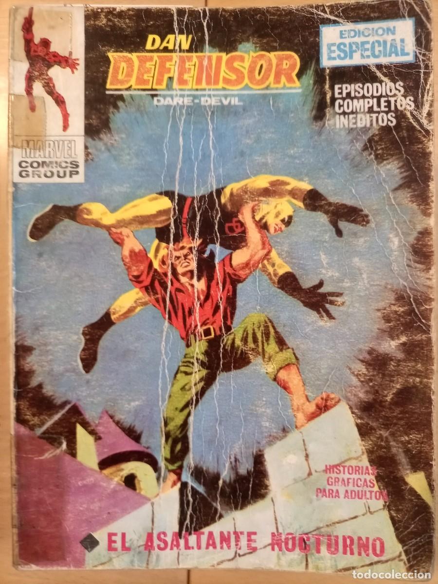 C&oacute;mics: COMIC MARVEL- DAN DEFENSOR -N&ordm; 11, V.1 ED. V&Eacute;RTICE &rdquo;TACO&rdquo; ilercomic&rdquo; - Foto 1