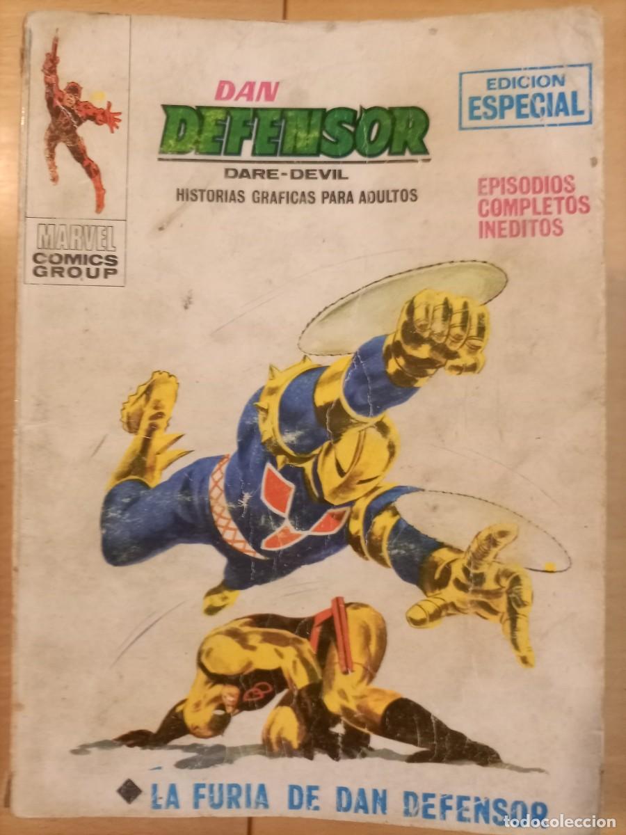 C&oacute;mics: COMIC MARVEL- DAN DEFENSOR -N&ordm; 10, V.1 ED. V&Eacute;RTICE &rdquo;TACO&rdquo; ilercomic&rdquo; - Foto 1
