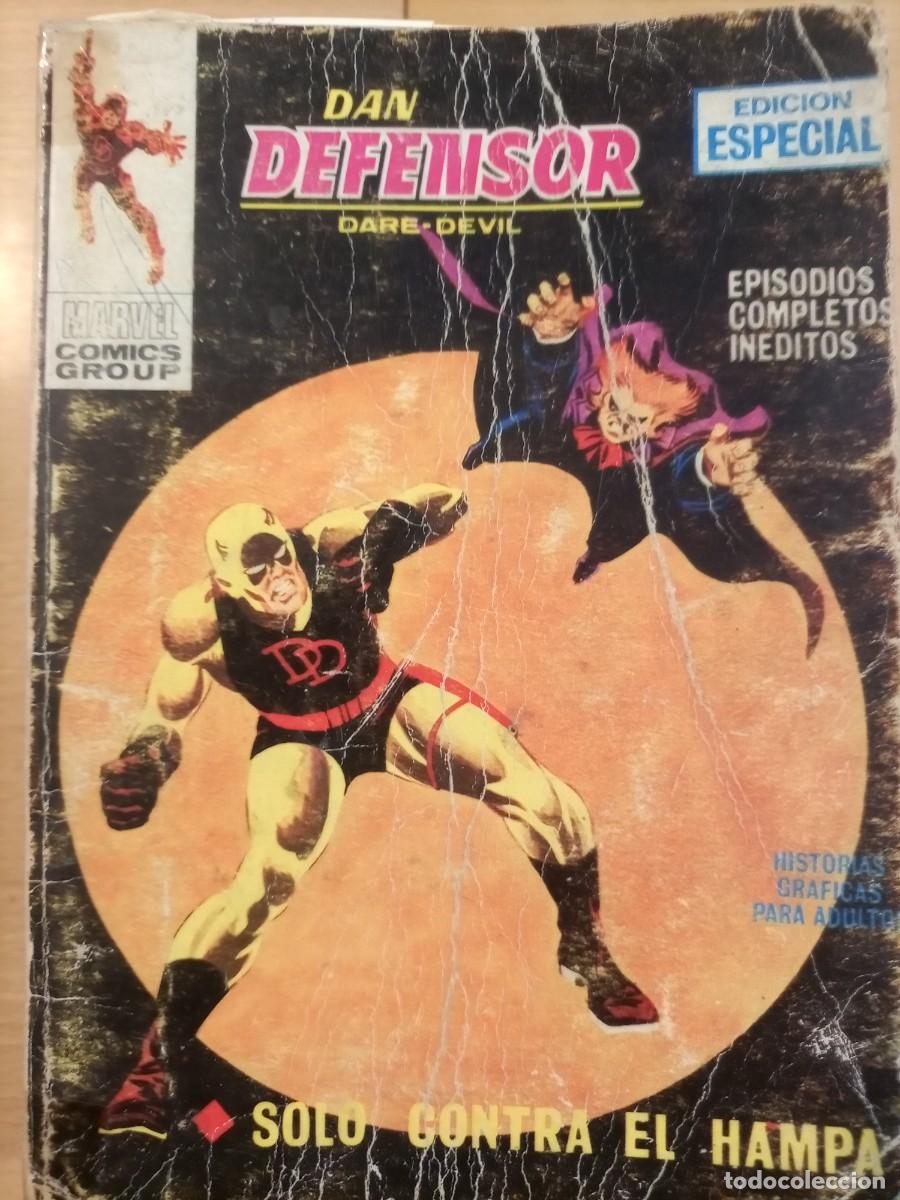 C&oacute;mics: COMIC MARVEL- DAN DEFENSOR -N&ordm; 9, V.1 ED. V&Eacute;RTICE &rdquo;TACO&rdquo; ilercomic&rdquo; - Foto 1