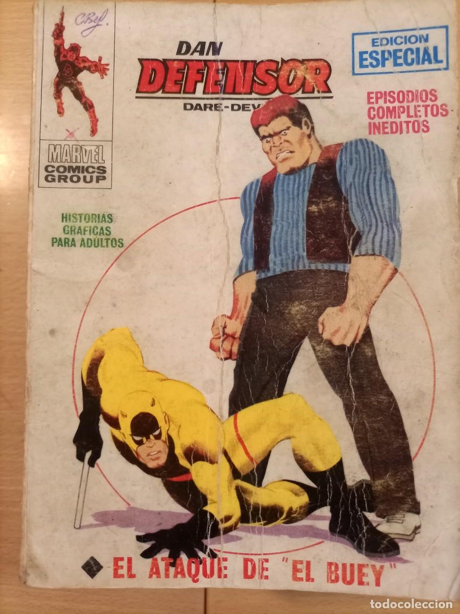 C&oacute;mics: COMIC MARVEL- DAN DEFENSOR -N&ordm; 8, V.1 ED. V&Eacute;RTICE &rdquo;TACO&rdquo; ilercomic&rdquo; - Foto 1