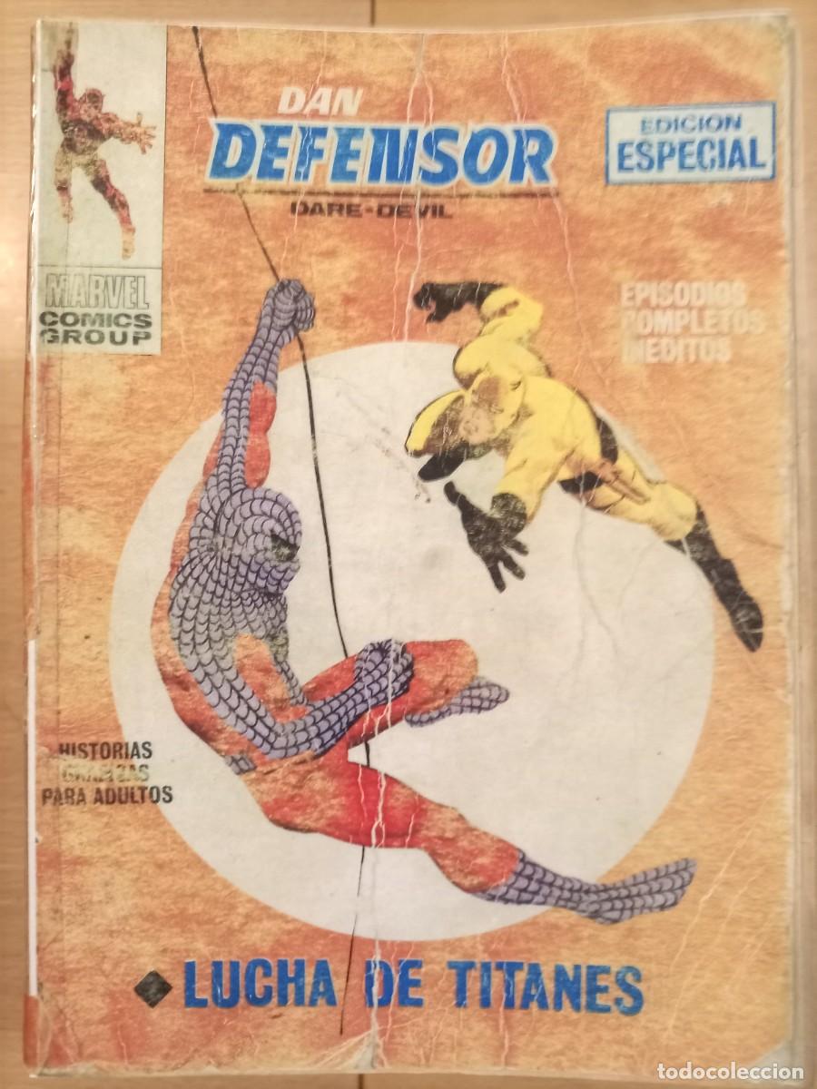 C&oacute;mics: C&Oacute;MIC MARVEL - DAN DEFENSOR - N&ordm; 7- V.1 ED. V&Eacute;RTICE &rdquo;TACO&rdquo;.- lodelscomics - Foto 1