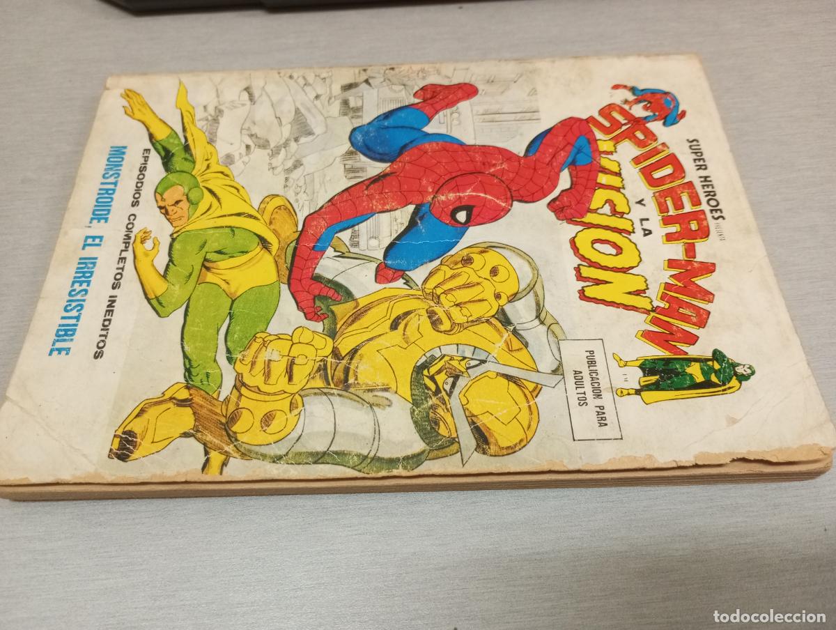 C&oacute;mics: S&Uacute;PER H&Eacute;ROES N&ordm; 10: SPIDER-MAN Y LA VISI&Oacute;N / V&Eacute;RTICE TACO - Foto 2