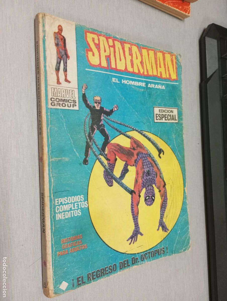 C&oacute;mics: SPIDERMAN N&ordm; 5: &iexcl;EL REGRESO DEL DR. OCTOPUS! / V&Eacute;RTICE TACO - Foto 1