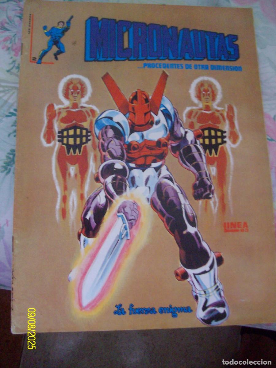 C&oacute;mics: MICRONAUTAS N&ordm; 2 LINEA 83 MUNDI COMICS SURCO - Foto 1