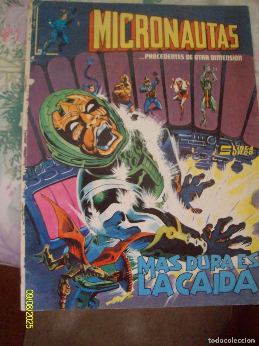 C&oacute;mics: MICRONAUTAS N&ordm; 5 LINEA 83 MUNDI COMICS SURCO - Foto 1