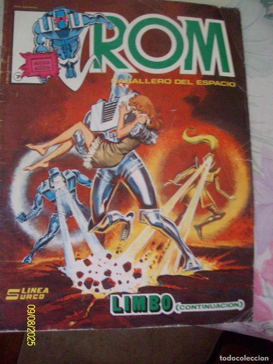 C&oacute;mics: ROM N&ordm; 7 MUNDICOMICS MUNDI COMICS LINEA SURCO - Foto 1