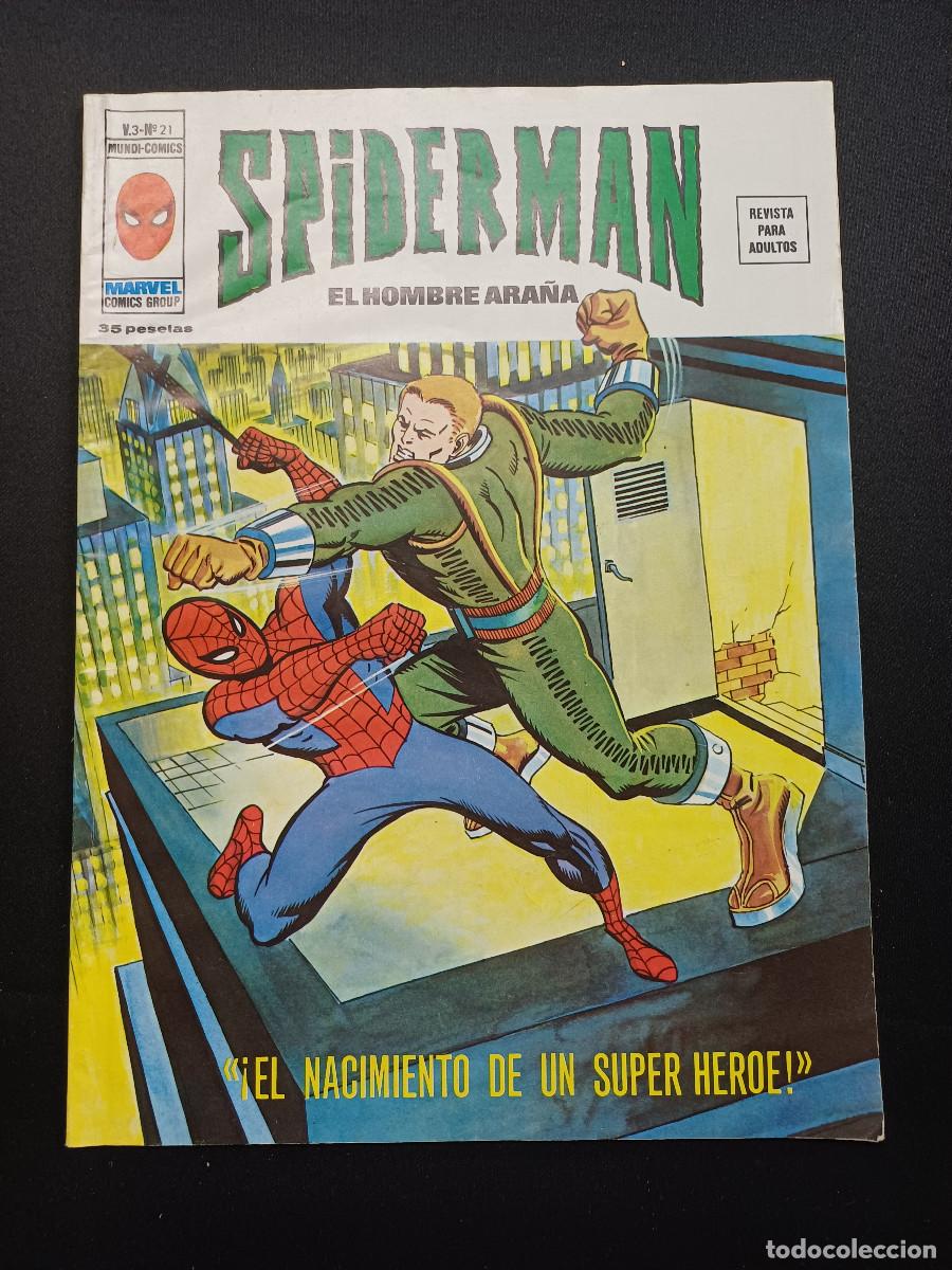 C&oacute;mics: SPIDERMAN V3 VERTICE N&ordm;21. - Foto 1