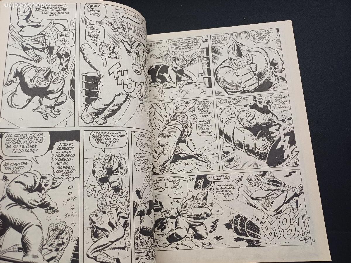 C&oacute;mics: SPIDERMAN V3 VERTICE N&ordm;21. - Foto 2
