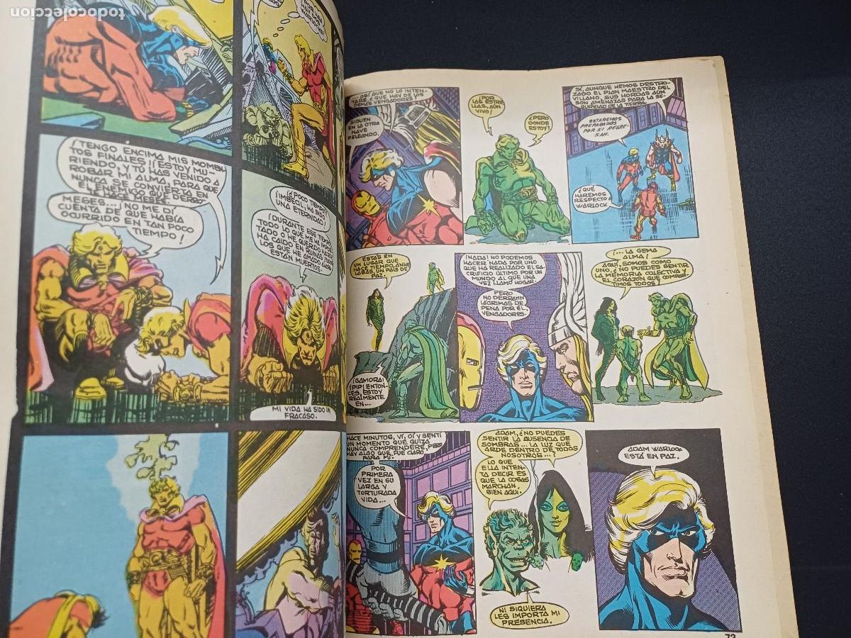 C&oacute;mics: LOS VENGADORES/ANUAL 80 VERTICE N&ordm;2. - Foto 3