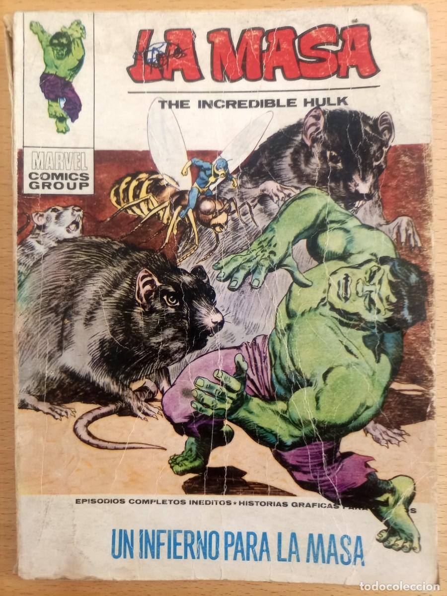 C&oacute;mics: COMIC MARVEL- LA MASA -N&ordm; 26, V.1 ED. V&Eacute;RTICE &rdquo;TACO&rdquo; ilercomic&rdquo; - Foto 1