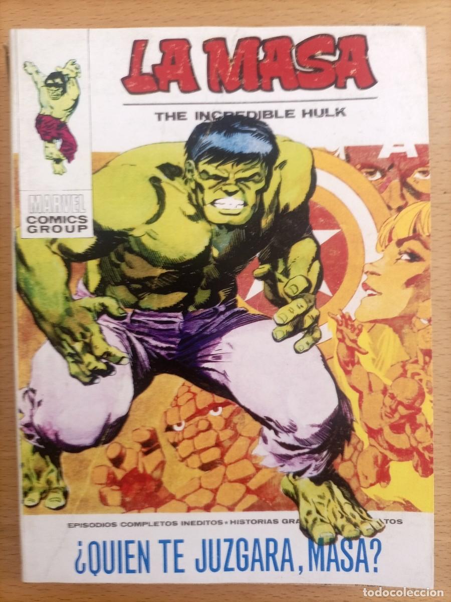 C&oacute;mics: COMIC MARVEL- LA MASA -N&ordm; 25, V.1 ED. V&Eacute;RTICE &rdquo;TACO&rdquo; ilercomic&rdquo; - Foto 1