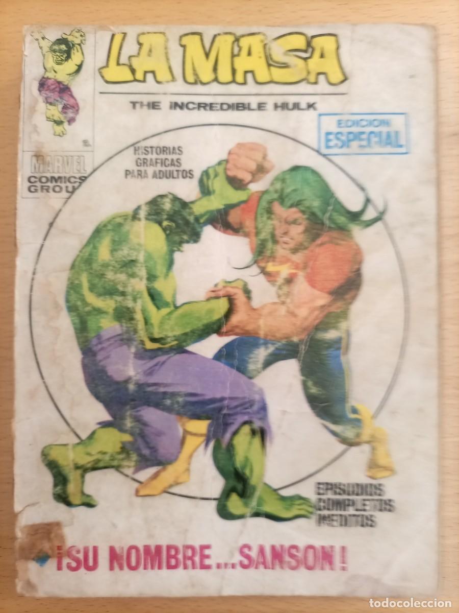 C&oacute;mics: COMIC MARVEL- LA MASA -N&ordm; 19, V.1 ED. V&Eacute;RTICE &rdquo;TACO&rdquo; ilercomic&rdquo; - Foto 1