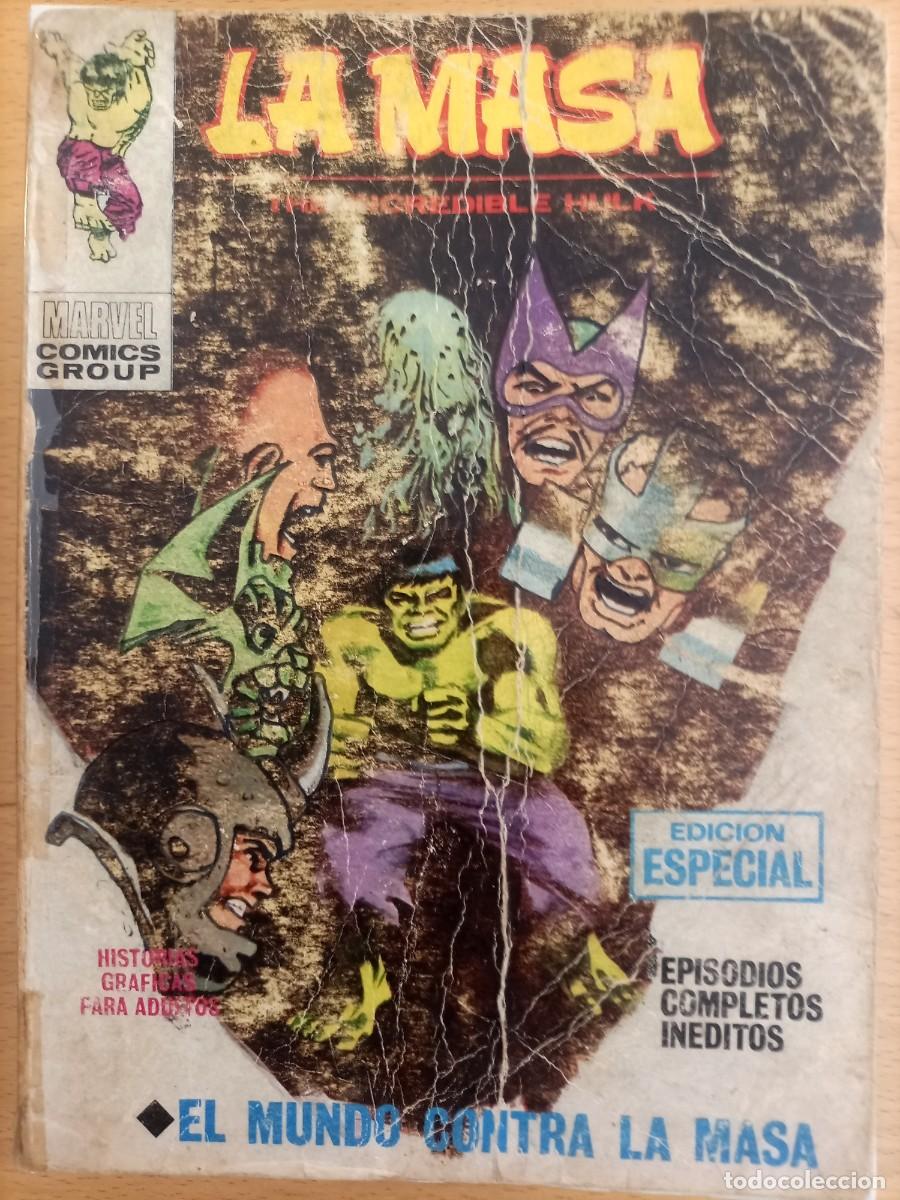 C&oacute;mics: COMIC MARVEL- LA MASA -N&ordm; 18, V.1 ED. V&Eacute;RTICE &rdquo;TACO&rdquo; ilercomic&rdquo; - Foto 1