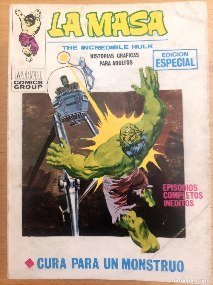 C&oacute;mics: C&Oacute;MIC MARVEL - LA MASA - N&ordm; 10- V.1 ED. V&Eacute;RTICE &rdquo;TACO&rdquo;.- lodelscomics - Foto 1