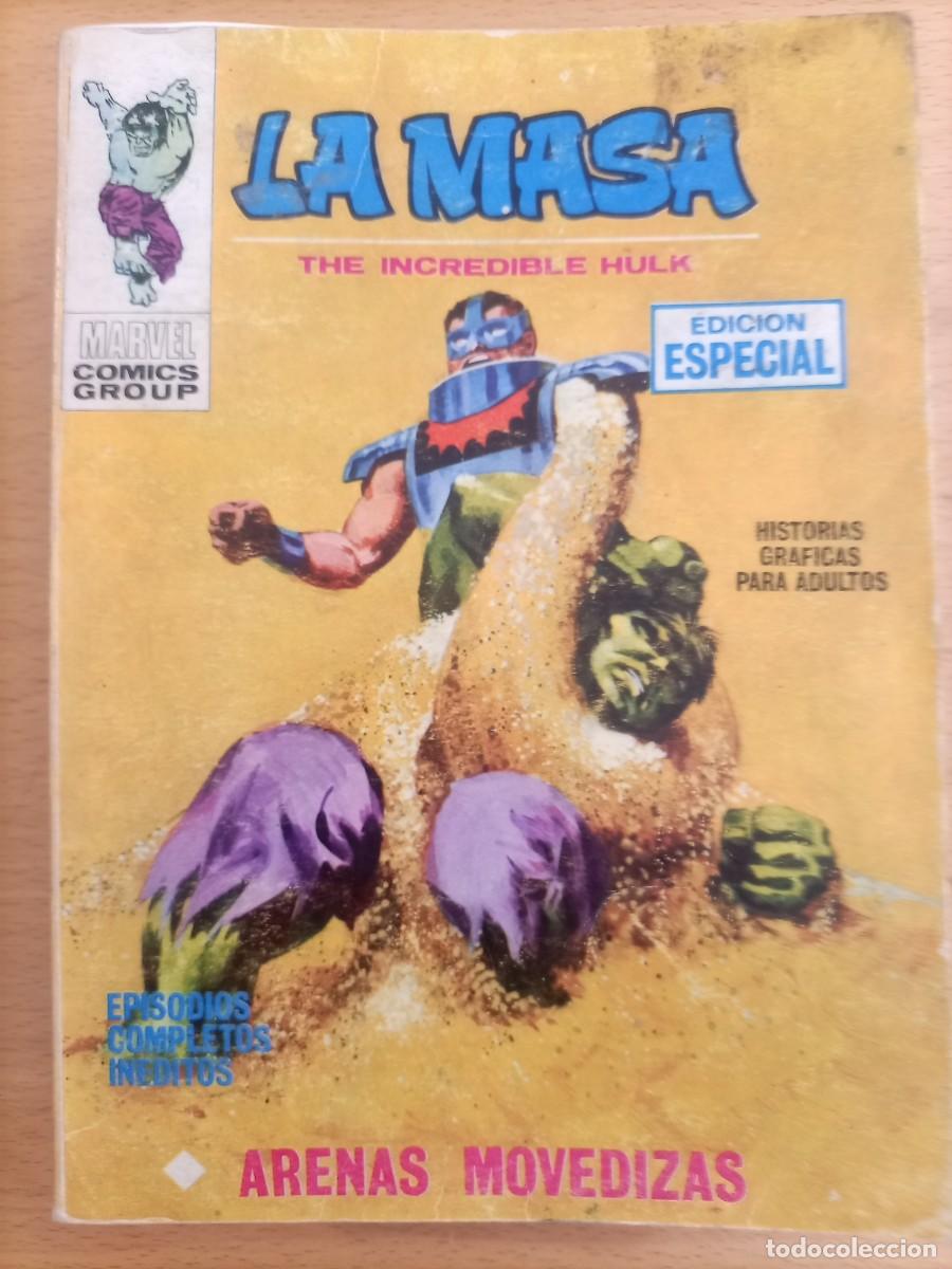 C&oacute;mics: C&Oacute;MIC MARVEL - LA MASA - N&ordm; 6- V.1 ED. V&Eacute;RTICE &rdquo;TACO&rdquo;.- lodelscomics - Foto 1