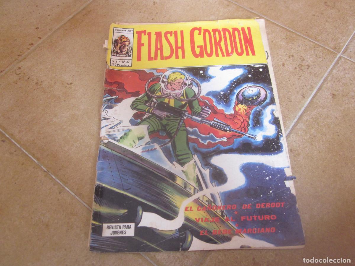 C&oacute;mics: FLASH GORDON V.1 - N&ordm; 27 - VERTICE 1974 - Foto 1