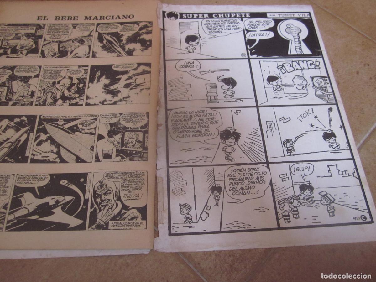 C&oacute;mics: FLASH GORDON V.1 - N&ordm; 27 - VERTICE 1974 - Foto 3