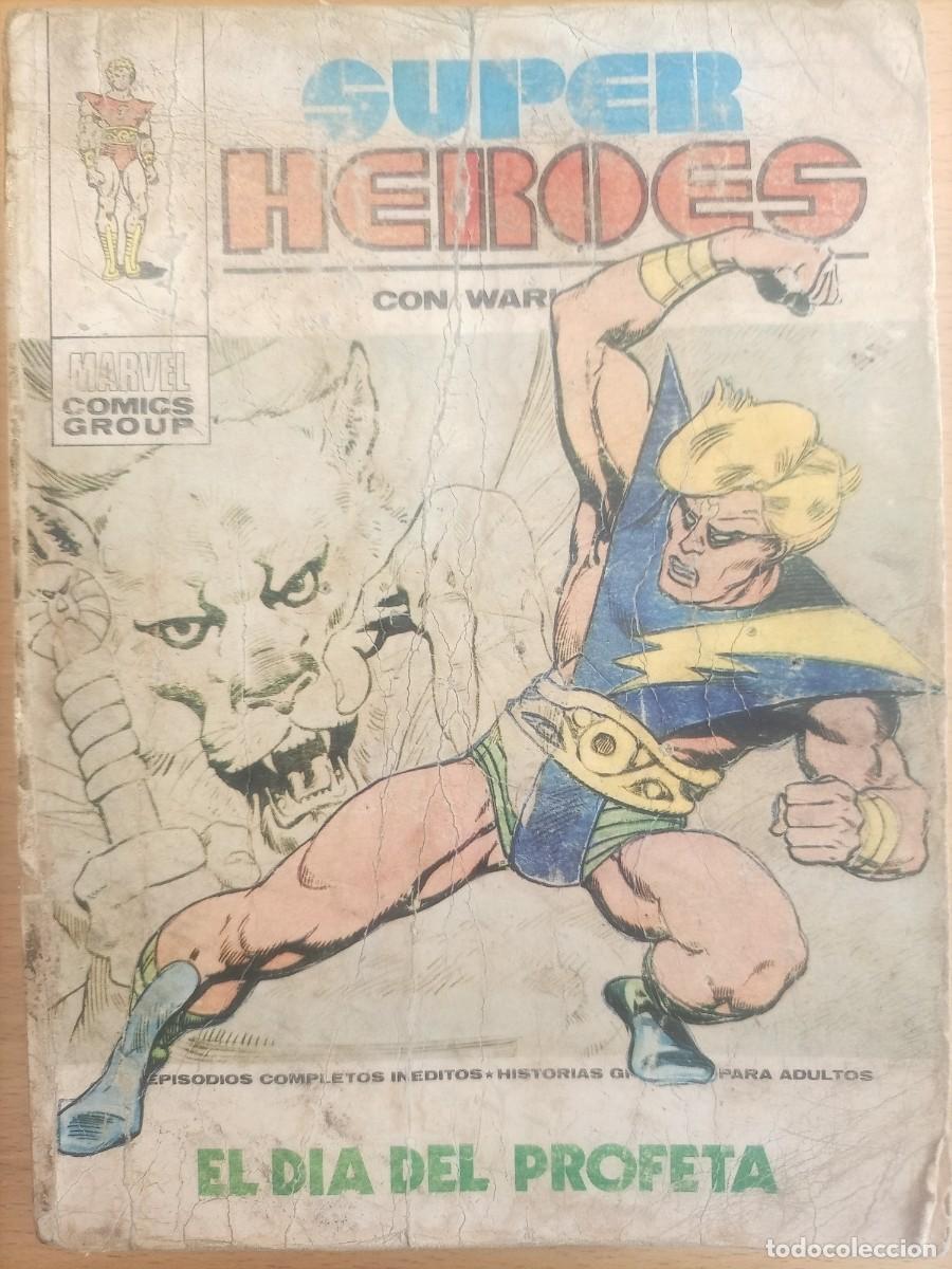 C&oacute;mics: C&Oacute;MIC MARVEL - SUPER HEROES - N&ordm; 1- V.1 ED. V&Eacute;RTICE &rdquo;TACO&rdquo;.- lodelscomics - Foto 1