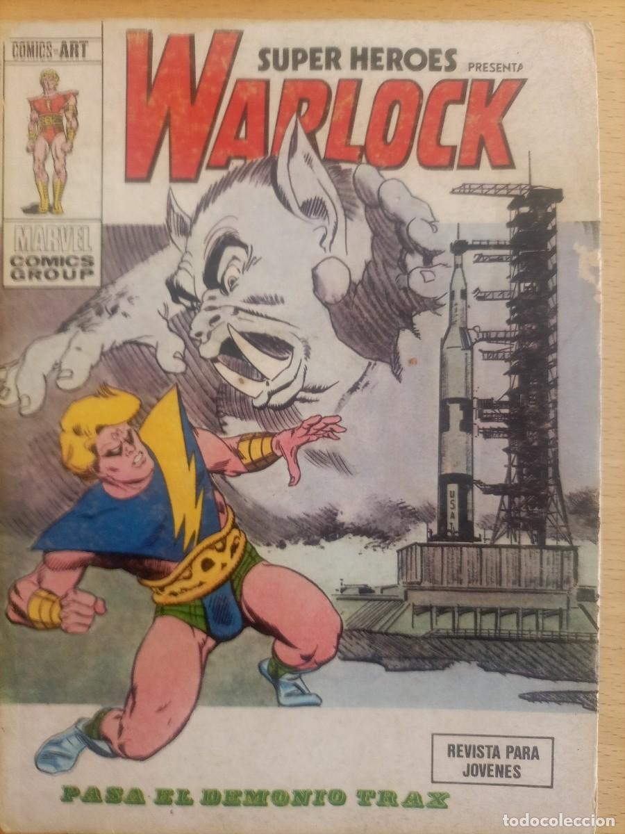 C&oacute;mics: C&Oacute;MIC MARVEL - SUPER HEROES - N&ordm; 5- V.1 ED. V&Eacute;RTICE &rdquo;TACO&rdquo;.- lodelscomics - Foto 1