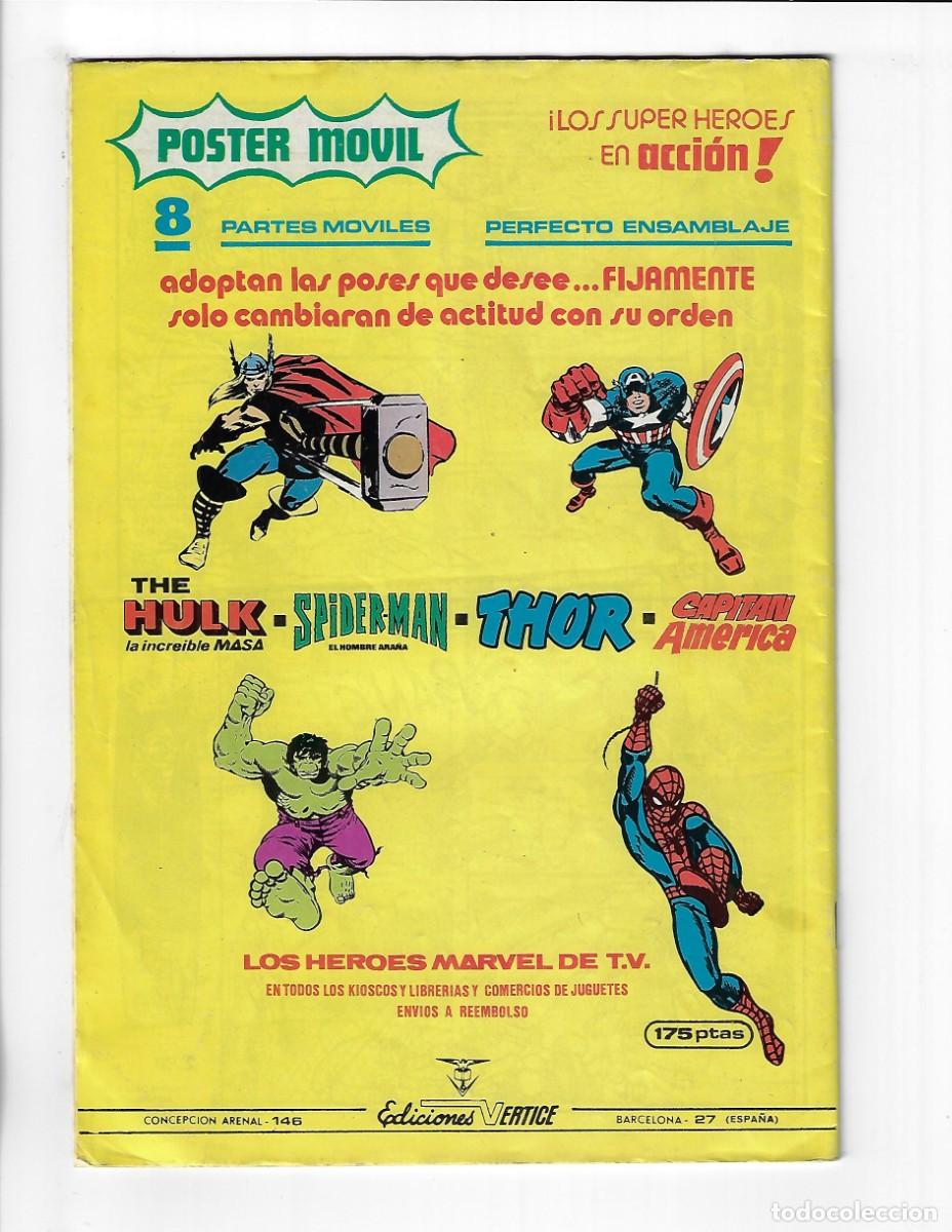 C&oacute;mics: V&eacute;rtice. Maquina vital Vol1. 6. - Foto 2