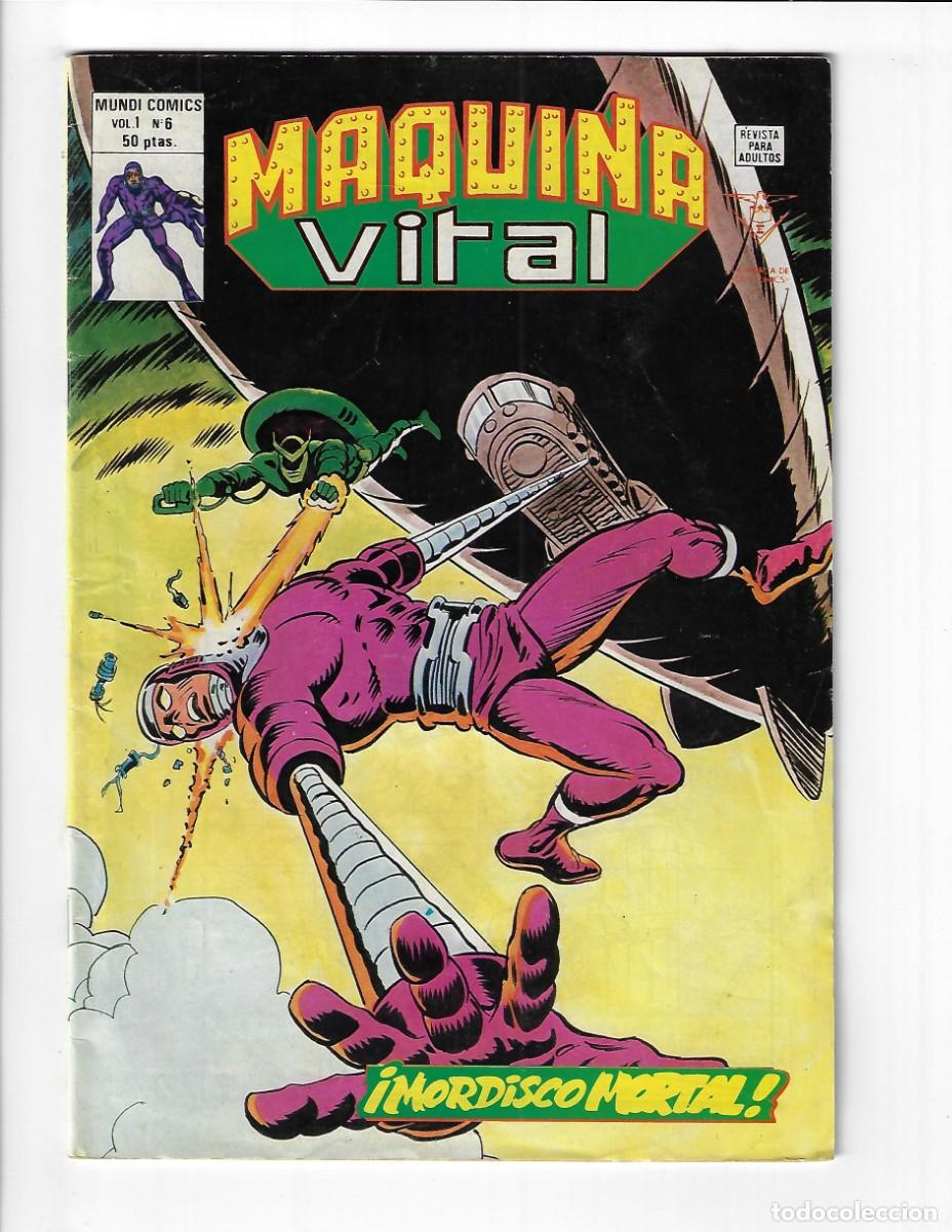 C&oacute;mics: V&eacute;rtice. Maquina vital Vol1. 6. - Foto 1