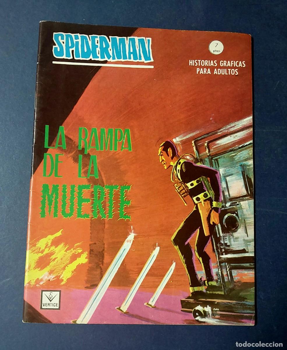 C&oacute;mics: Spiderman N&ordm; 6 Grapa Ediciones Vertice 1967 - Foto 1