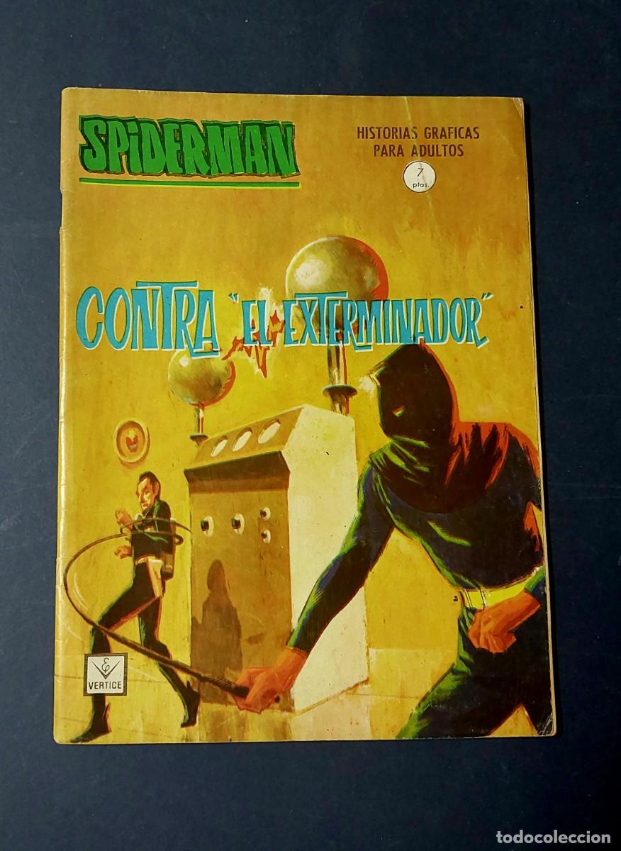 C&oacute;mics: Spiderman N&ordm; 7 Grapa Ediciones Vertice 1967 - Foto 1