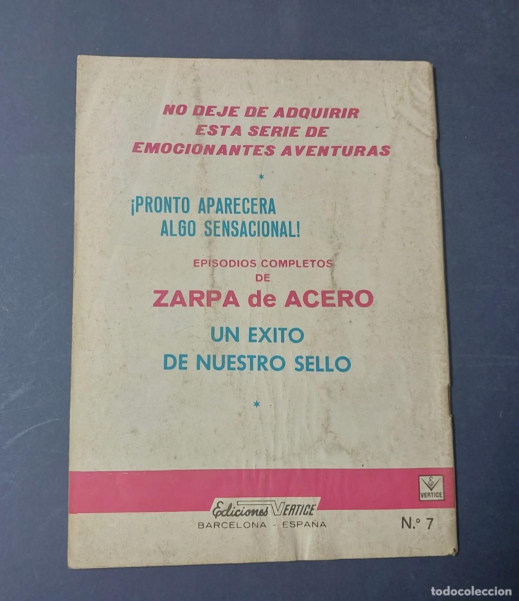 C&oacute;mics: Spiderman N&ordm; 7 Grapa Ediciones Vertice 1967 - Foto 3