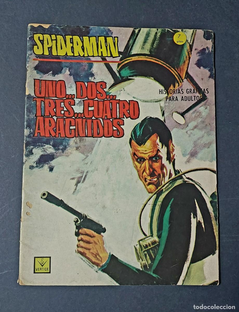 C&oacute;mics: Spiderman N&ordm; 2 Grapa Ediciones Vertice 1967 - Foto 1
