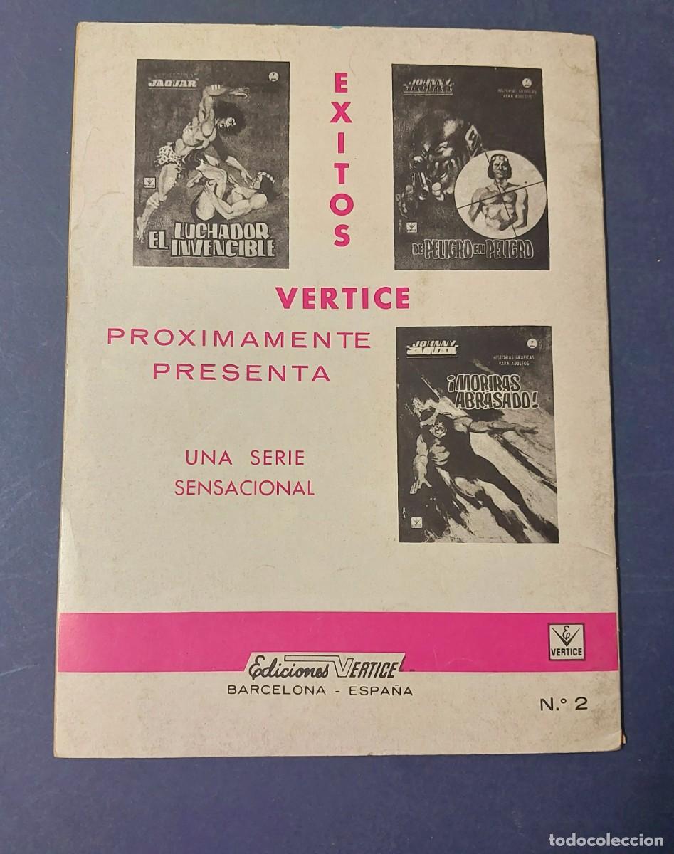 C&oacute;mics: Spiderman N&ordm; 2 Grapa Ediciones Vertice 1967 - Foto 3