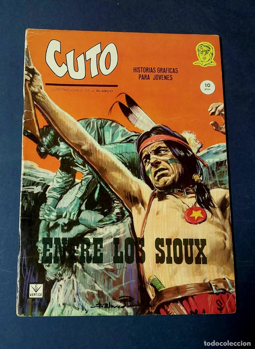 C&oacute;mics: Cuto N&ordm; 2 Grapa Ediciones Vertice 1965 - Foto 1
