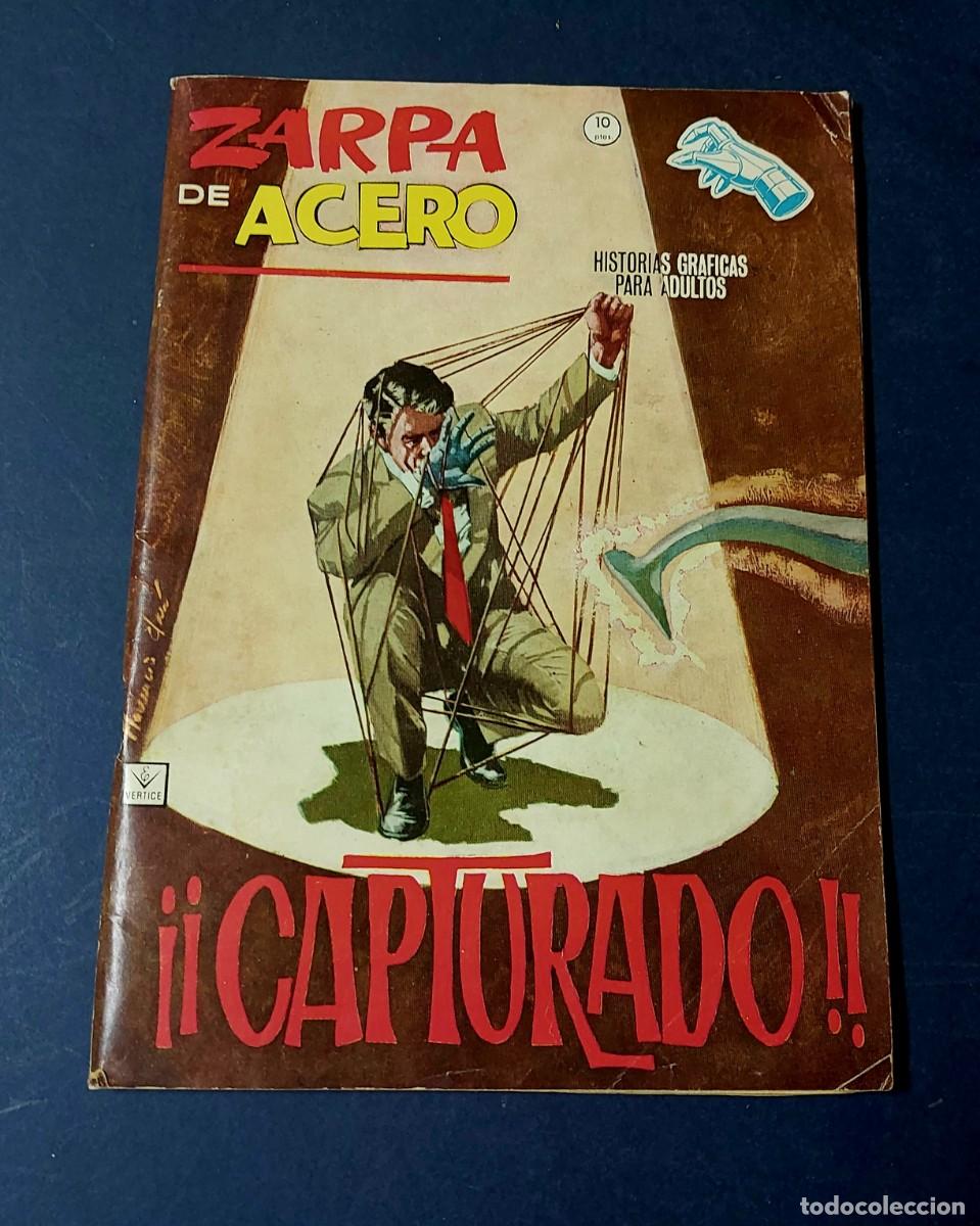 C&oacute;mics: Zarpa de Acero N&ordm; 16 Grapa Ediciones V&eacute;rtice 1965 - Foto 1