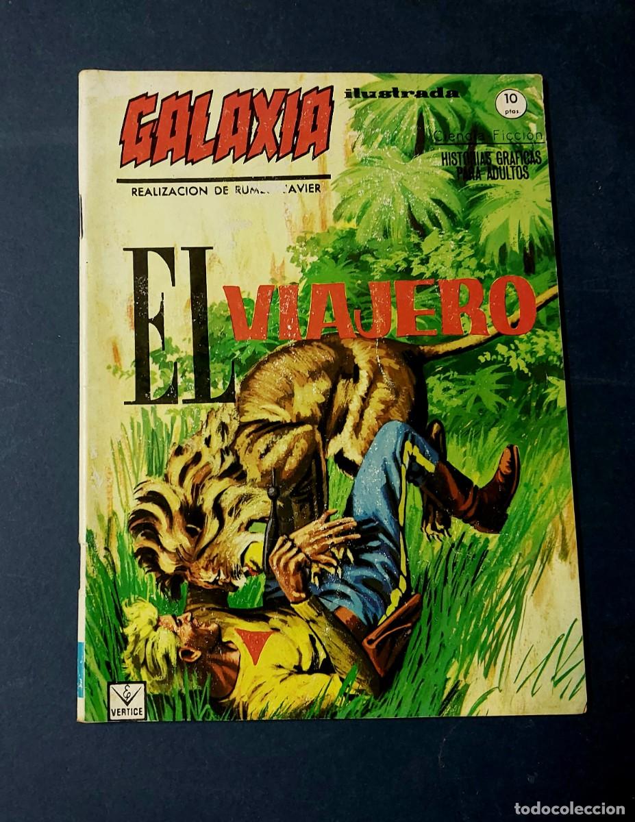 C&oacute;mics: Galaxia Ilustrada N&ordm; 8 Grapa Ediciones V&eacute;rtice 1965 - Foto 1
