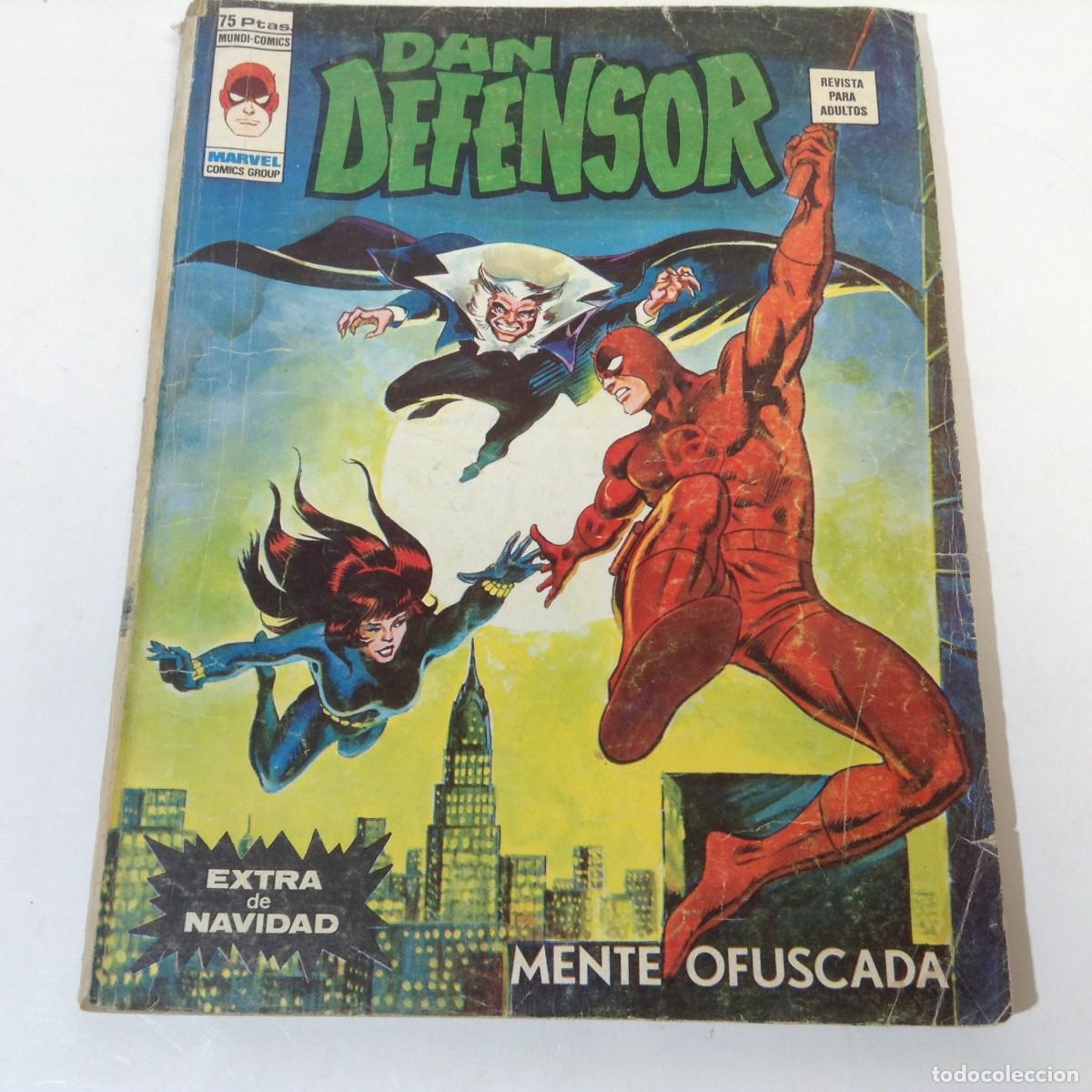 C&oacute;mics: DAN DEFENSOR: MENTE OFUSCADA - EXTRA DE NAVIDAD **MARVEL - MUNDI COMICS VERTICE** - Foto 1