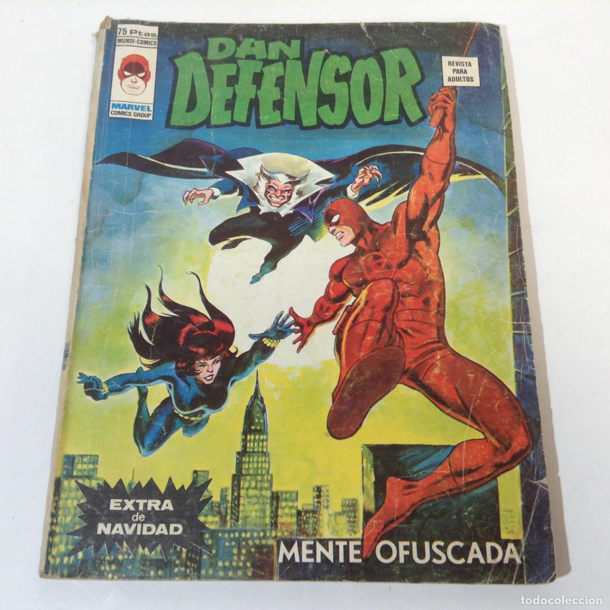 C&oacute;mics: DAN DEFENSOR: MENTE OFUSCADA - EXTRA DE NAVIDAD **MARVEL - MUNDI COMICS VERTICE** - Foto 2
