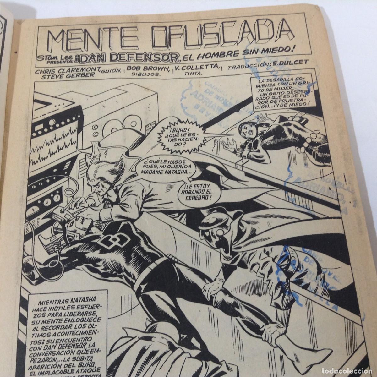 C&oacute;mics: DAN DEFENSOR: MENTE OFUSCADA - EXTRA DE NAVIDAD **MARVEL - MUNDI COMICS VERTICE** - Foto 6