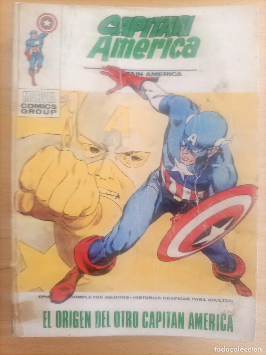 C&oacute;mics: COMIC MARVEL- CAPIT&Aacute;N AM&Eacute;RICA -N&ordm; 28, V.1 ED. V&Eacute;RTICE &rdquo;TACO&rdquo; ilercomic&rdquo; - Foto 1